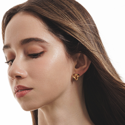 Lara & Ela | Eva Gold Earrings