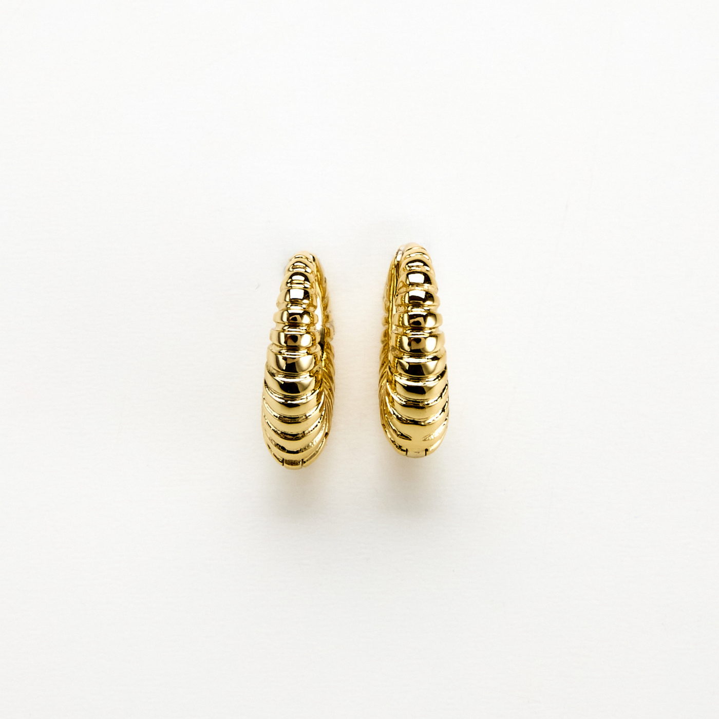 Lara & Ela | I'm Every Woman Gold Earrings