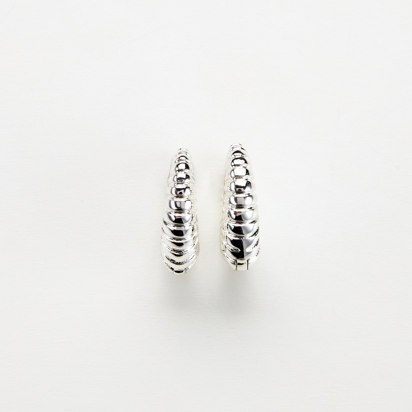 Lara & Ela I I'm Every Woman Silver Earrings
