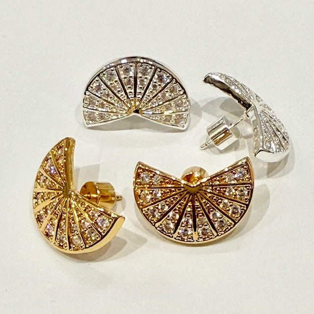 Lara & Ela | Fantastic Baby Silver Earrings - Lara & Ela