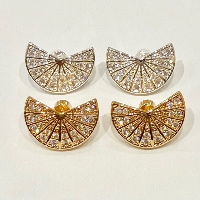 Lara & Ela | Fantastic Baby Silver Earrings - Lara & Ela