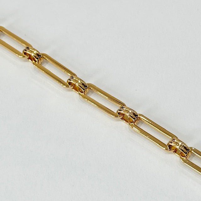 Lara & Ela | Fearless Gold Necklace - Lara & Ela