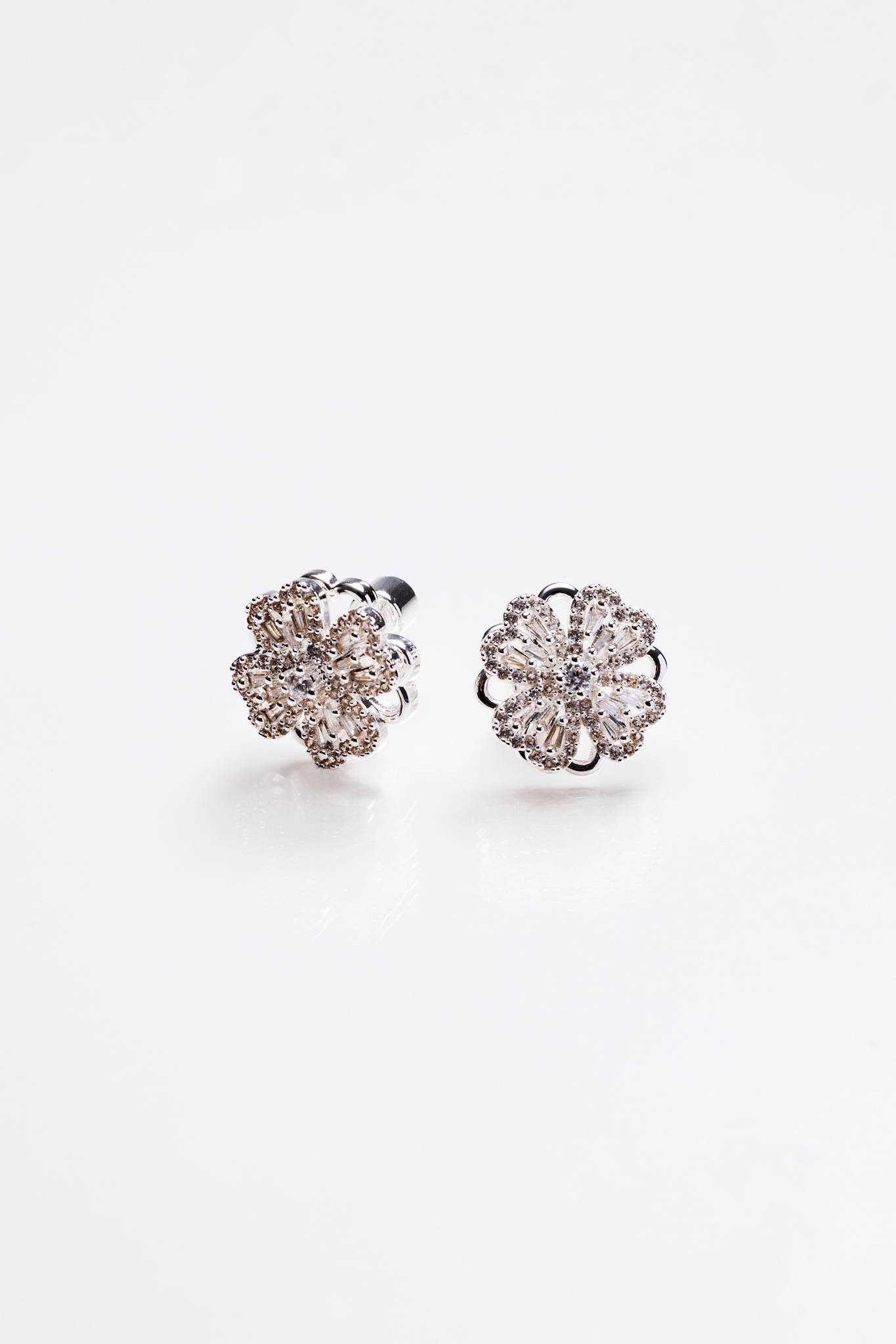 Lara & Ela | Ferris Wheel Silver Earrings - Lara & Ela