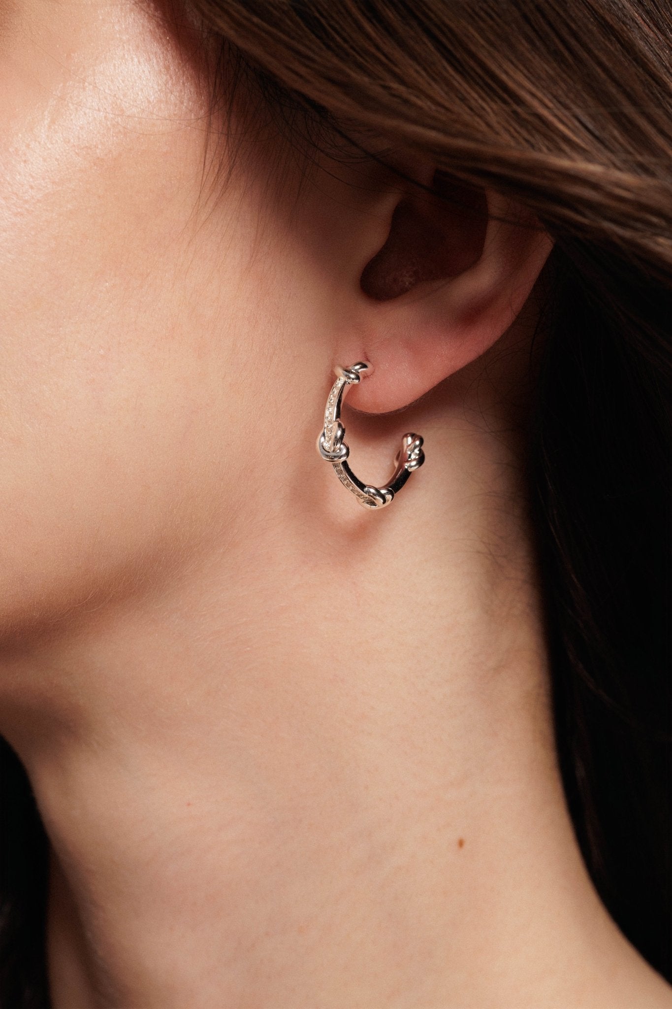 Lara & Ela | Forget Me Knot Earrings - Lara & Ela