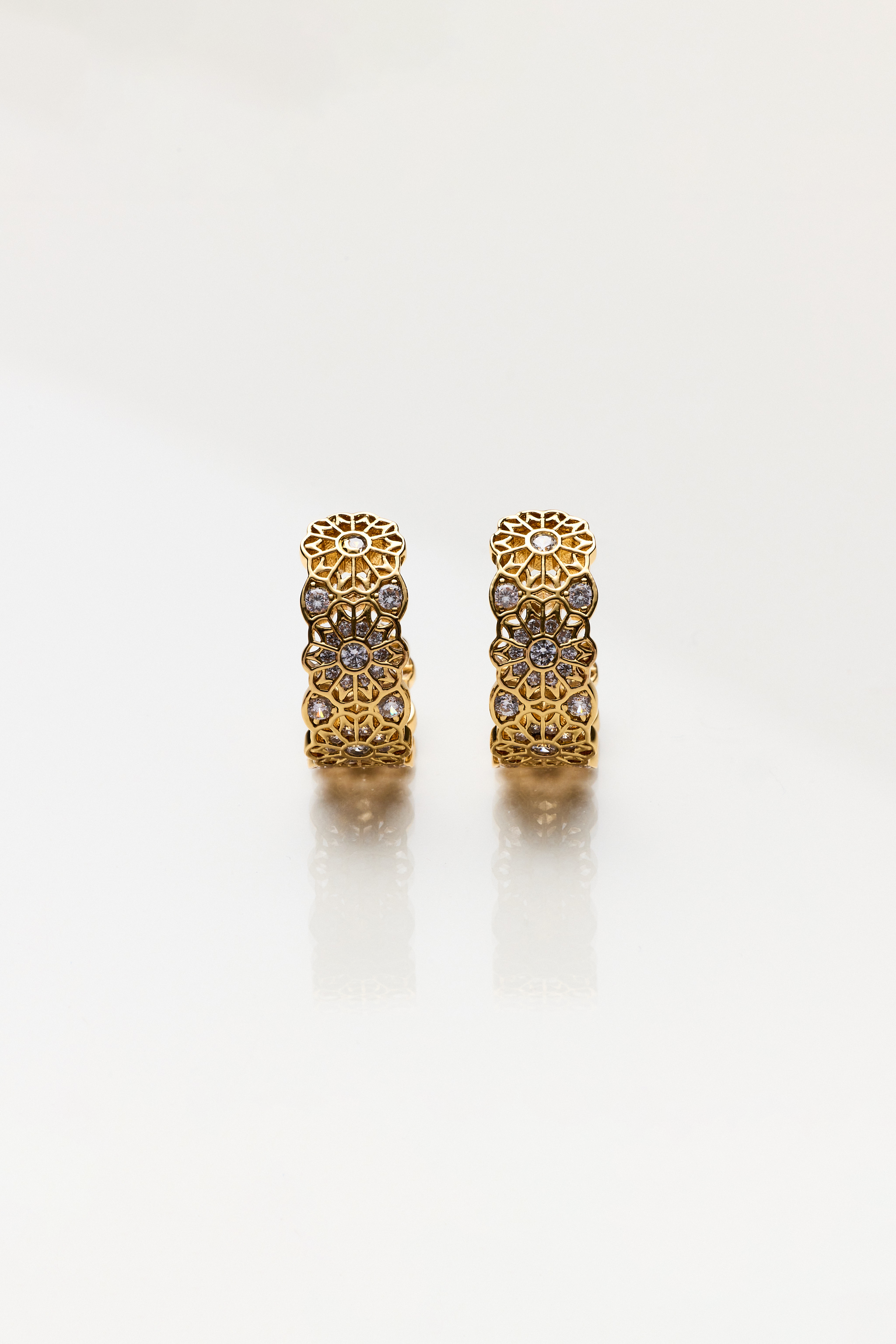 Lara & Ela | Fortuitous Earrings