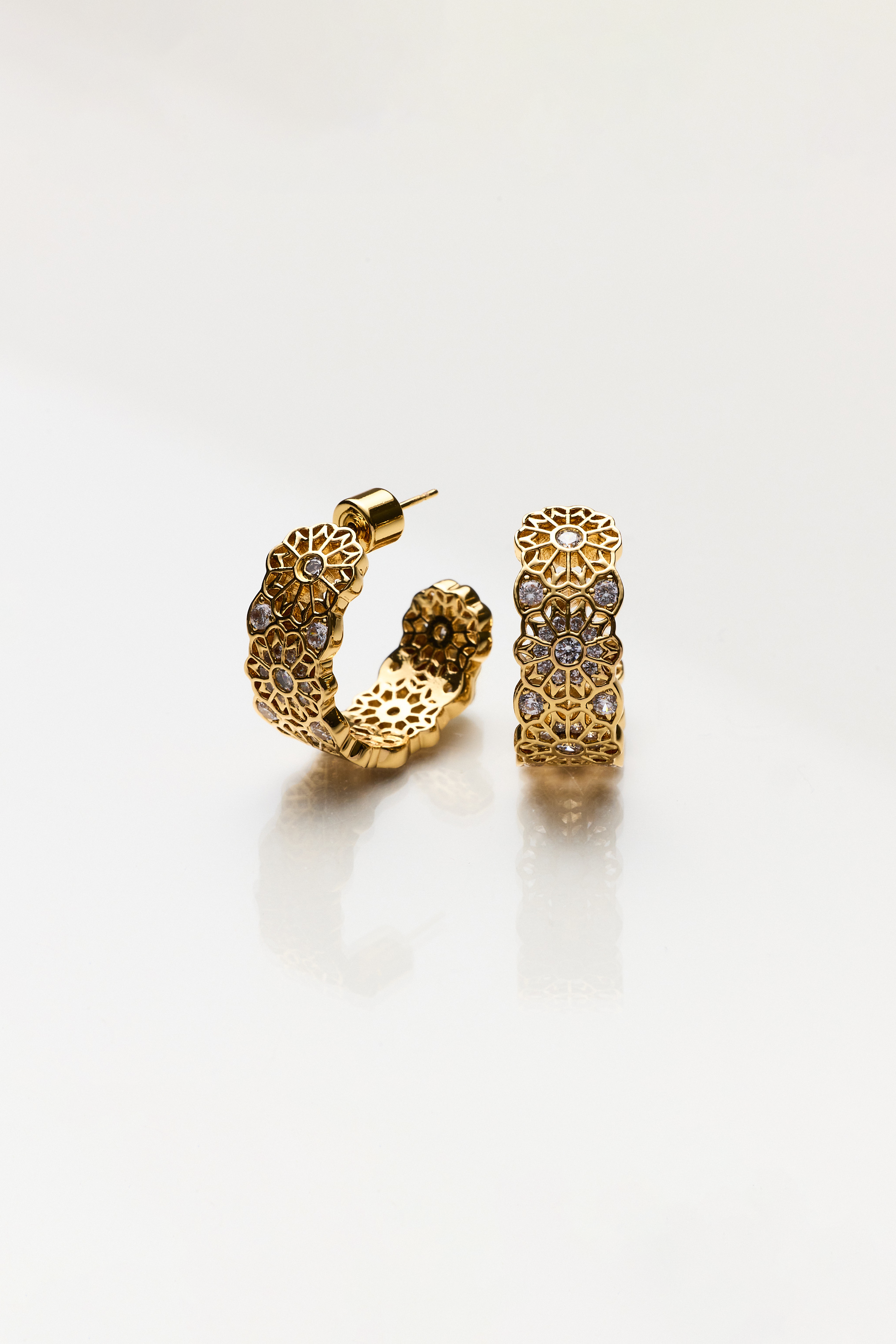 Lara & Ela | Fortuitous Earrings