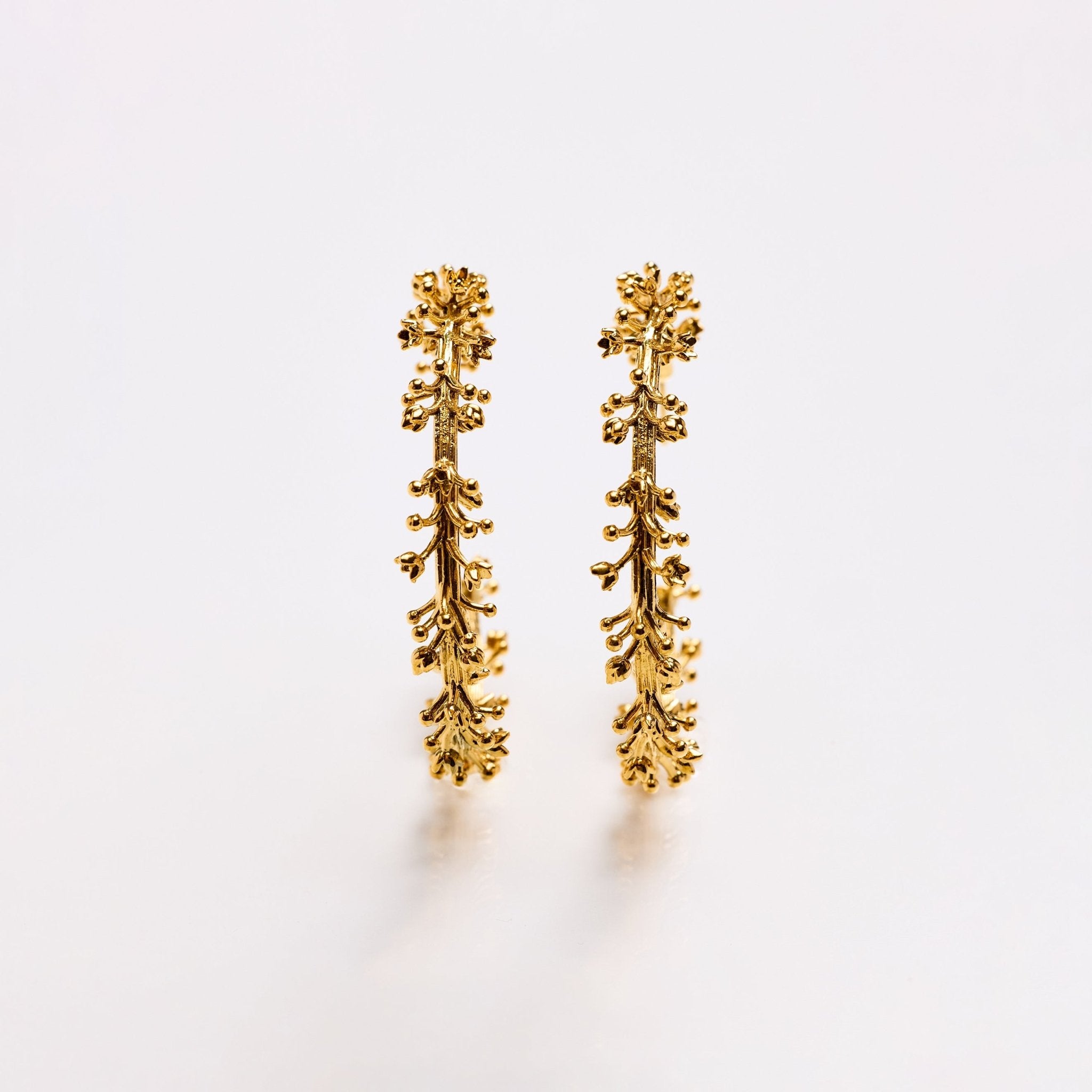 Lara & Ela | Frances Gold Earrings - Lara & Ela