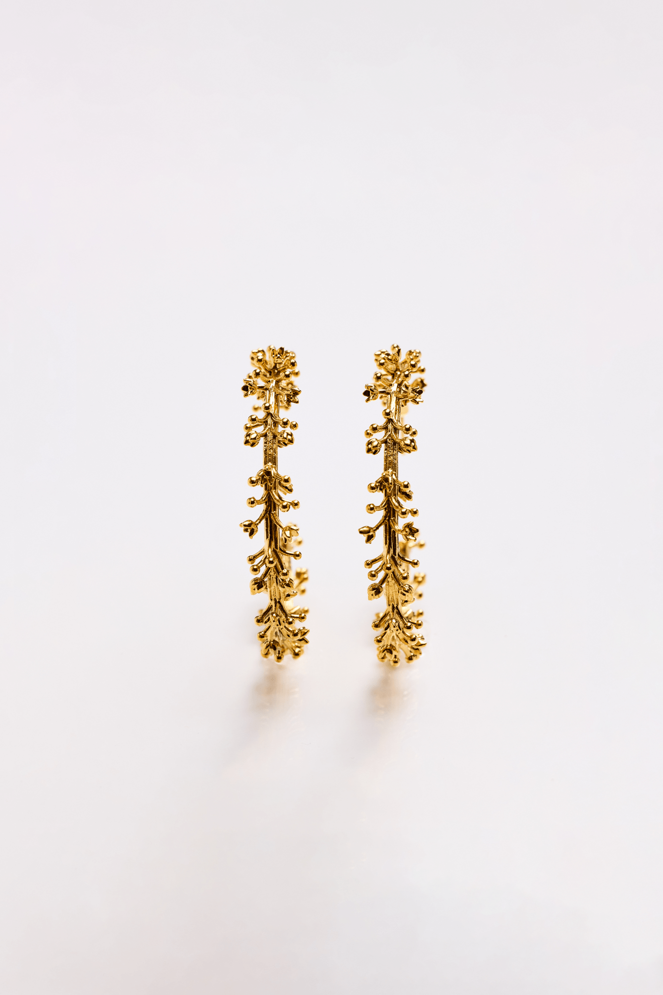 Lara & Ela | Frances Gold Earrings - Lara & Ela