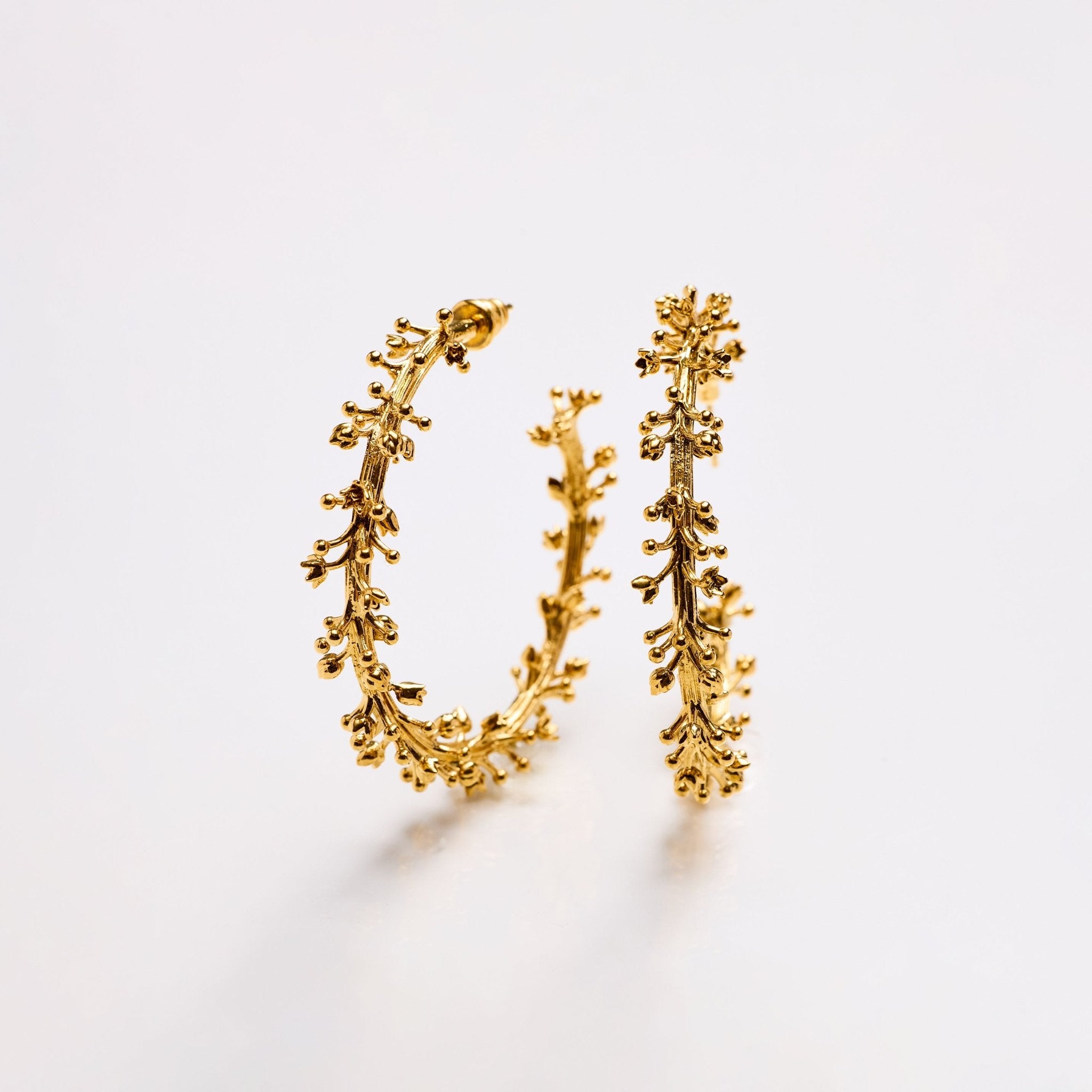 Lara & Ela | Frances Gold Earrings - Lara & Ela