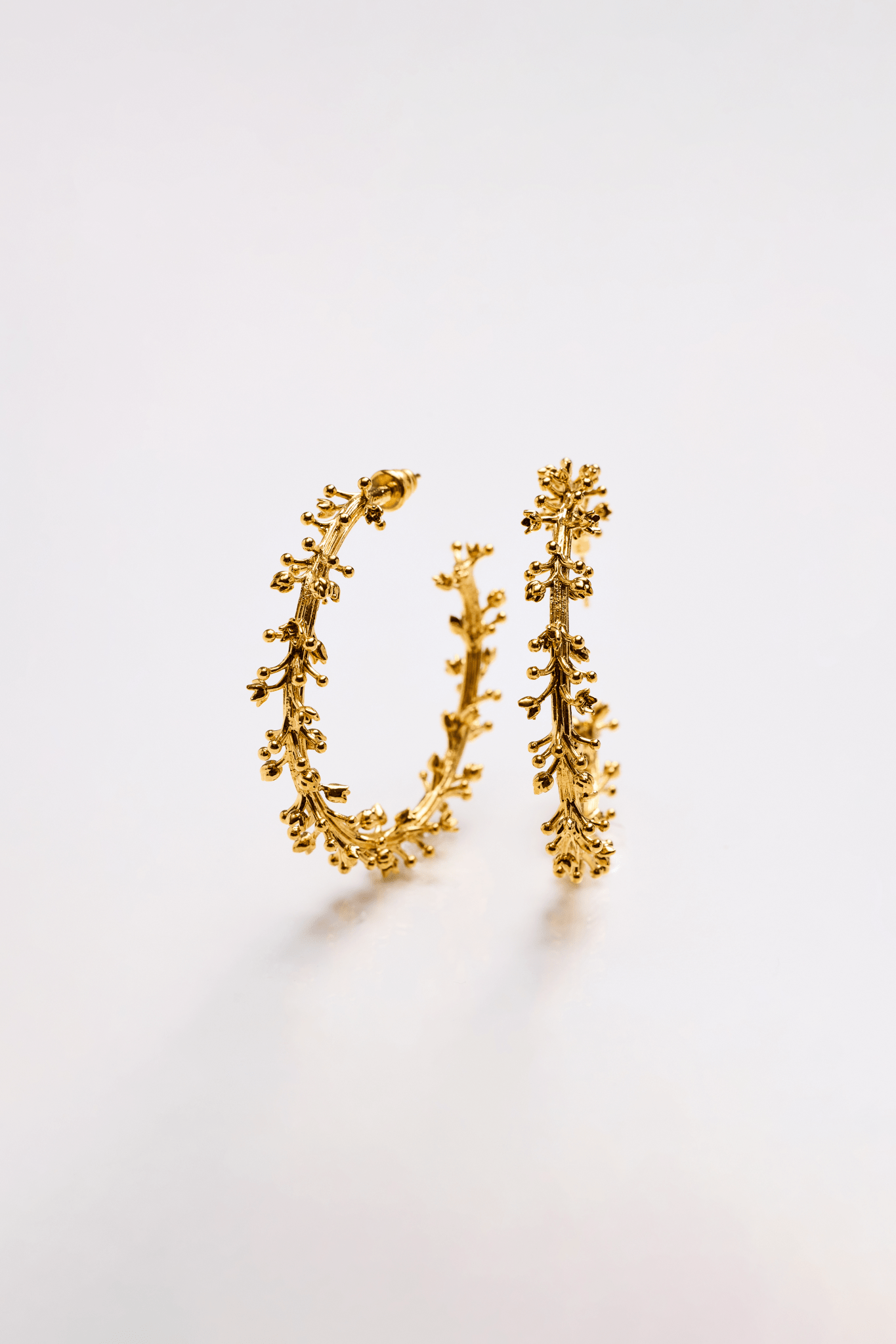 Lara & Ela | Frances Gold Earrings - Lara & Ela