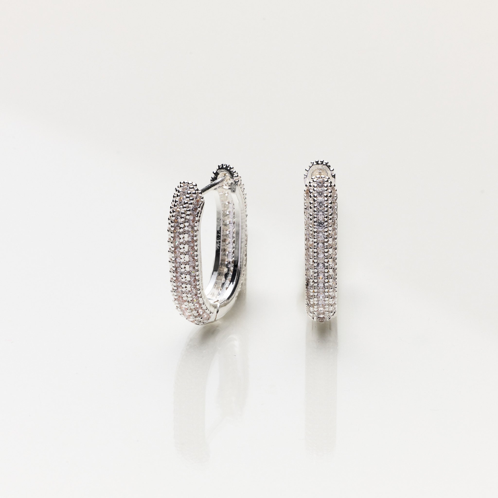 Lara & Ela | From Casablanca Silver Earrings - Lara & Ela