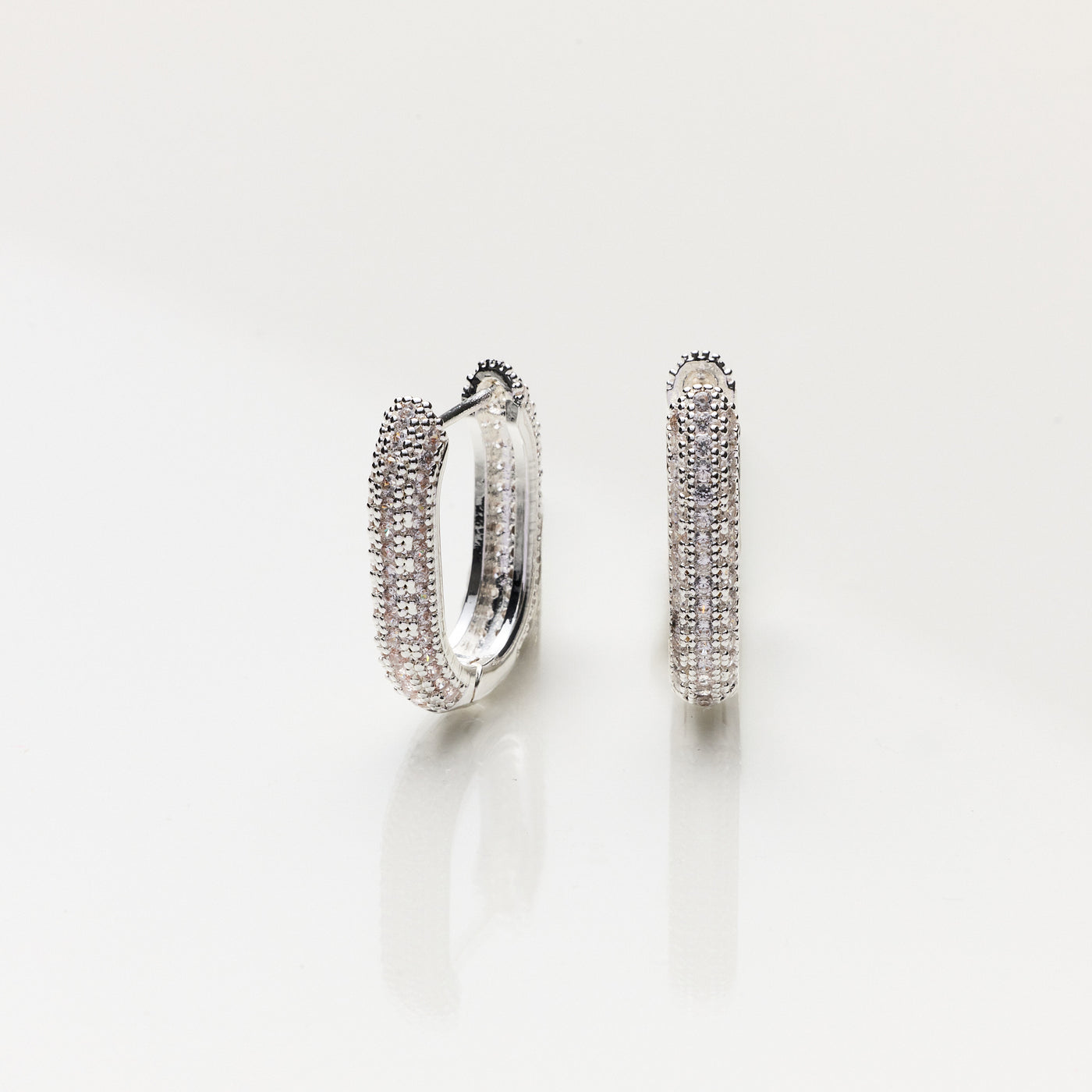Lara & Ela | From Casablanca Silver Earrings - Lara & Ela