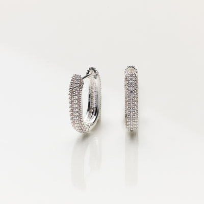 Lara & Ela | From Casablanca Silver Earrings - Lara & Ela