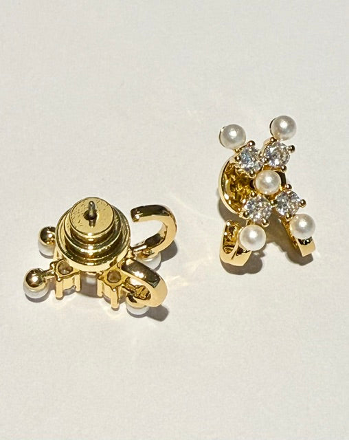 Lara & Ela | From Paris to Berlin Earrings
