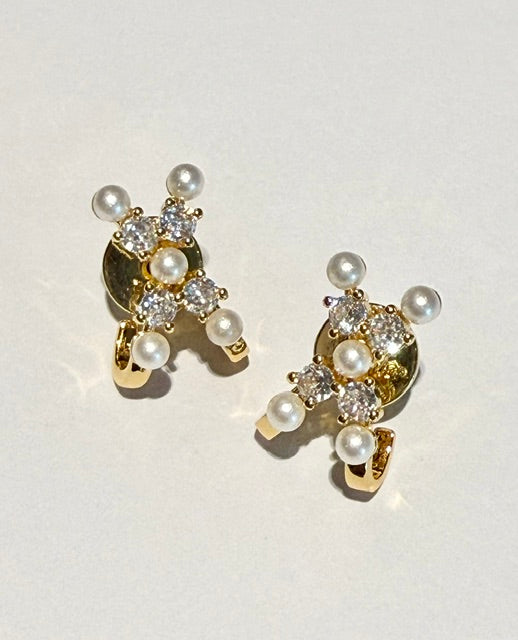 Lara & Ela | From Paris to Berlin Earrings