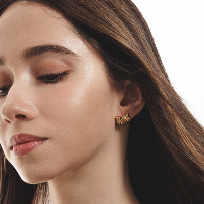 Lara & Ela | GKK6 Gold Earrings