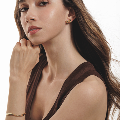 Lara & Ela | GKK6 Gold Earrings