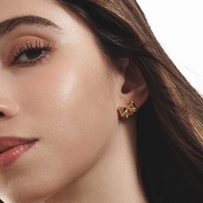 Lara & Ela | GKK6 Gold Earrings