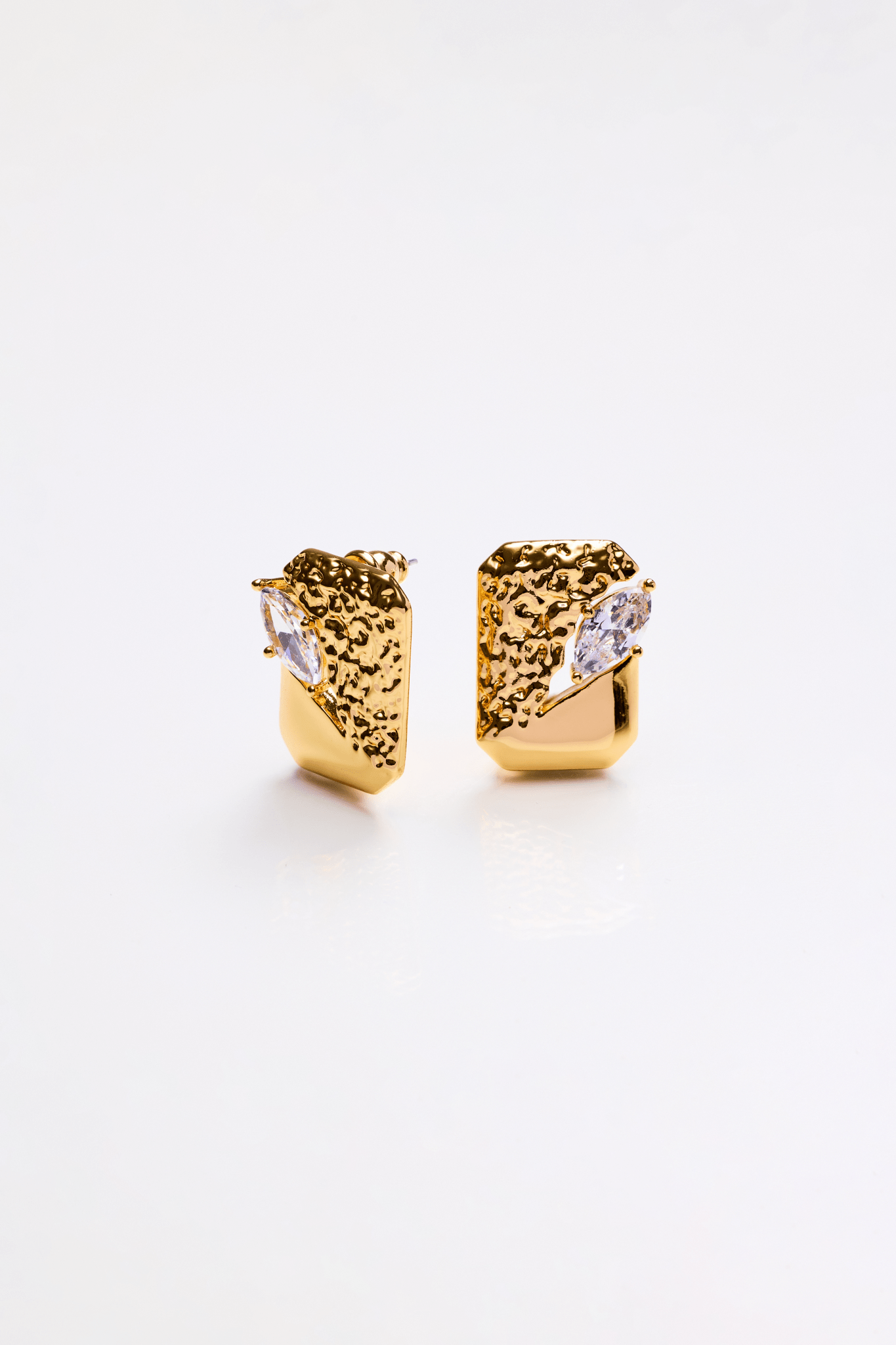 Lara & Ela | Gaia Gold Earrings - Lara & Ela