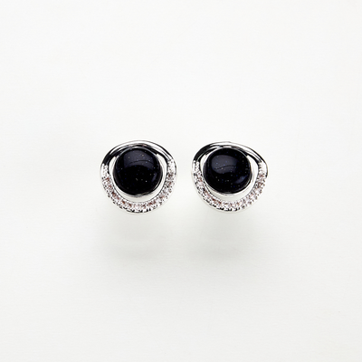 Lara & Ela | Galaxy Silver Earrings