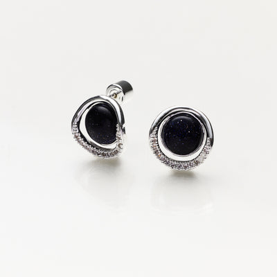 Lara & Ela | Galaxy Silver Earrings - Lara & Ela