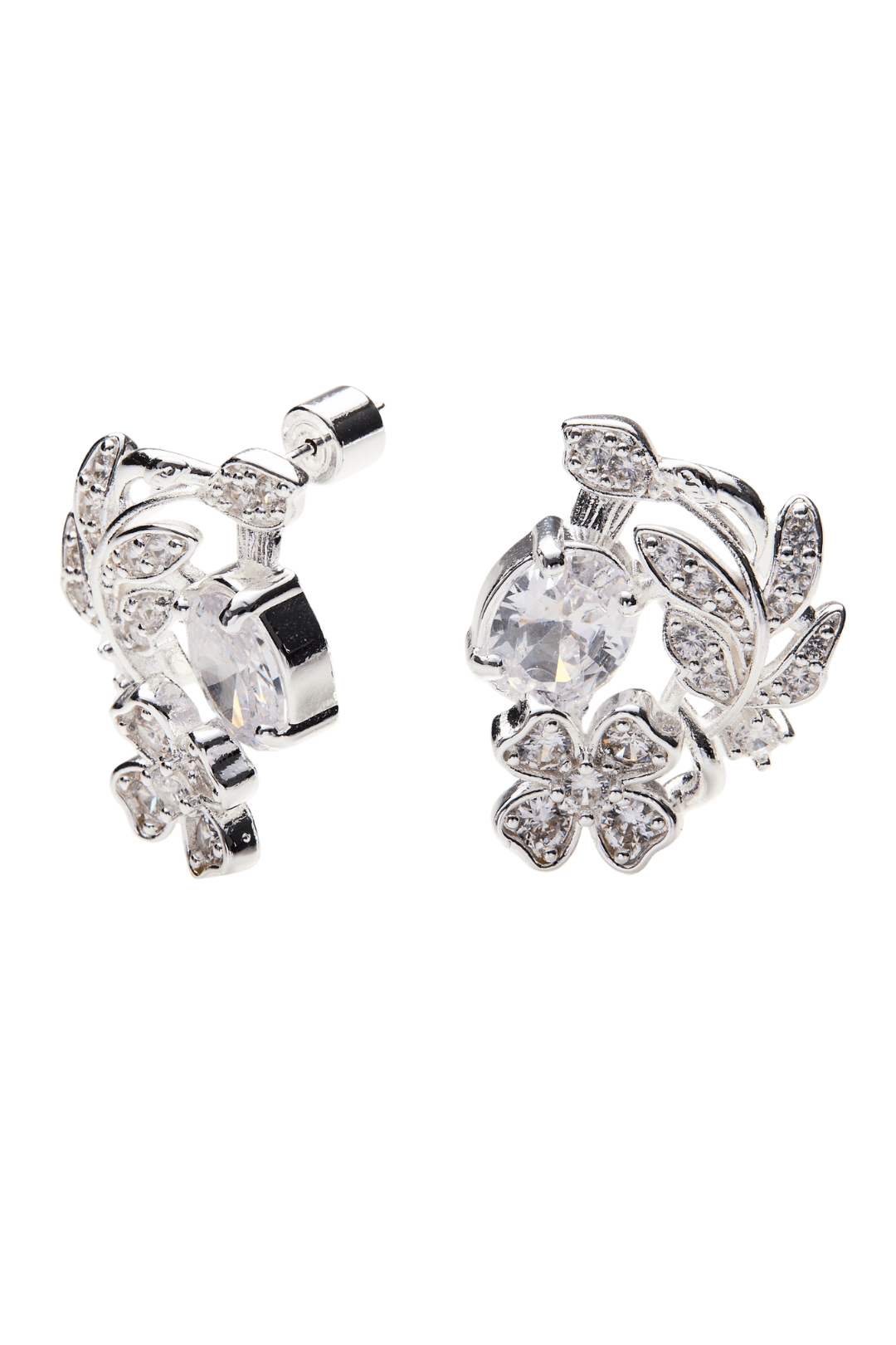 Lara & Ela | Secret Garden Silver Earrings - Lara & Ela