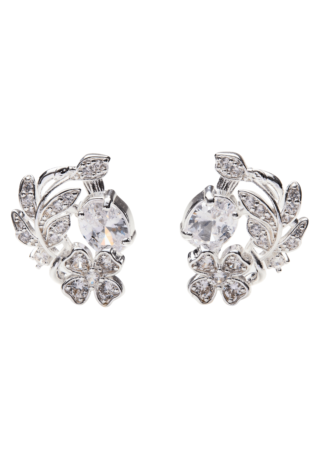 Lara & Ela | Secret Garden Silver Earrings - Lara & Ela