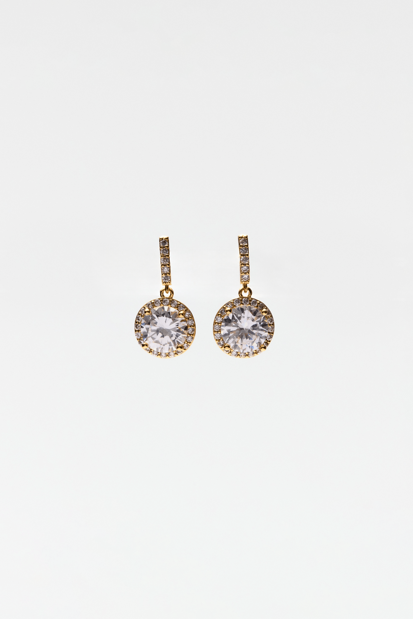 Lara & Ela | Gin And Gems Gold Earrings - Lara & Ela