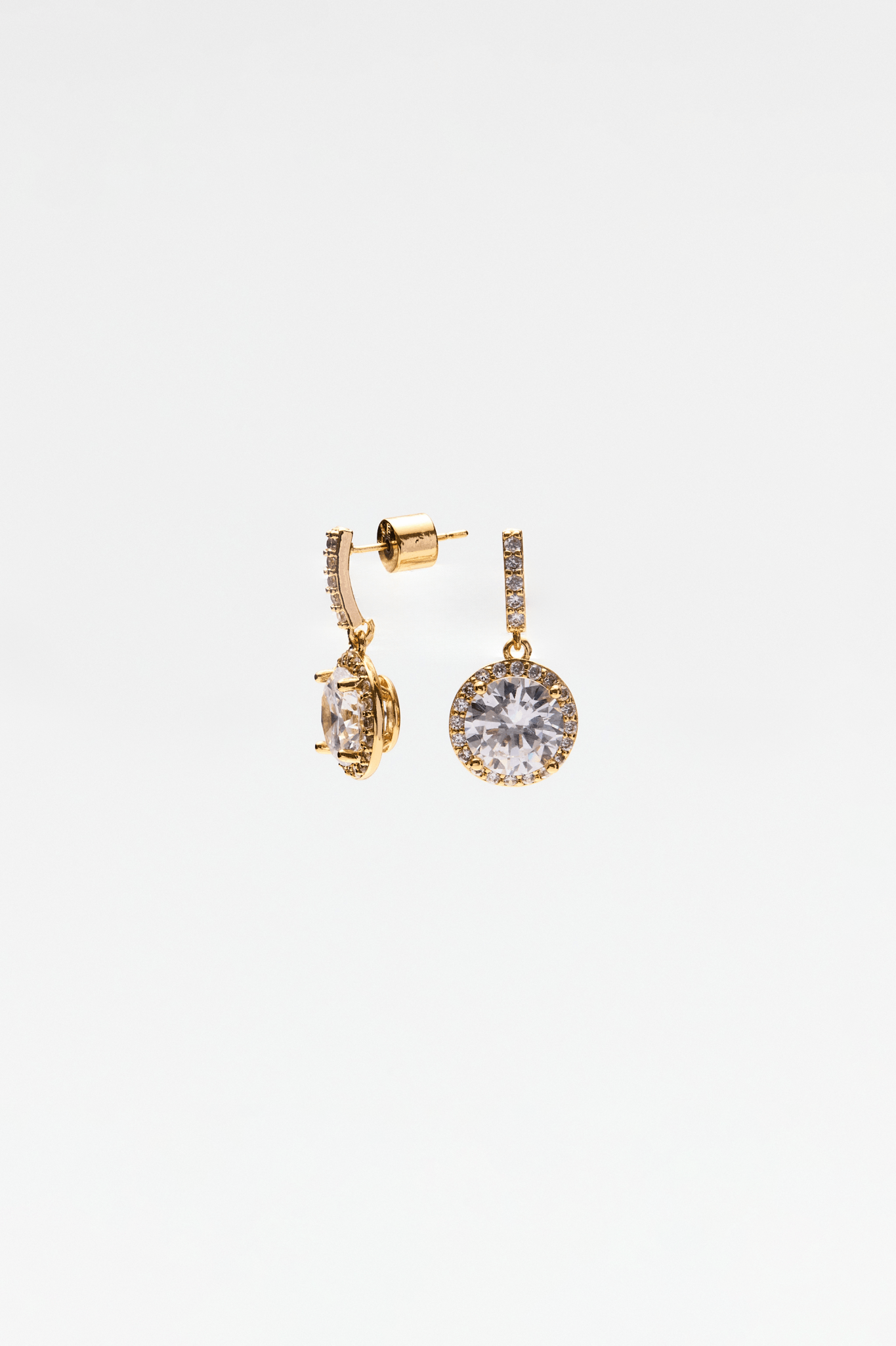 Lara & Ela | Gin And Gems Gold Earrings - Lara & Ela