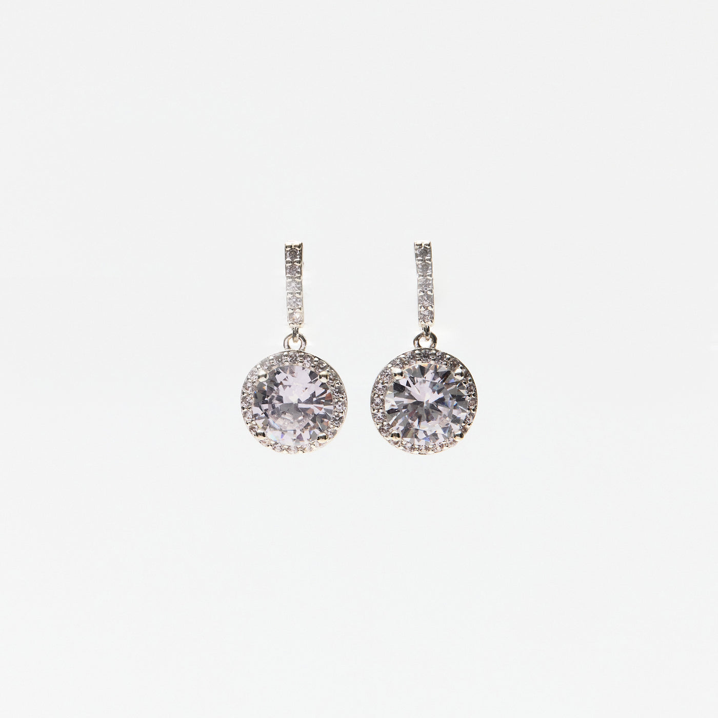 Lara & Ela | Gin And Gems Silver Earrings