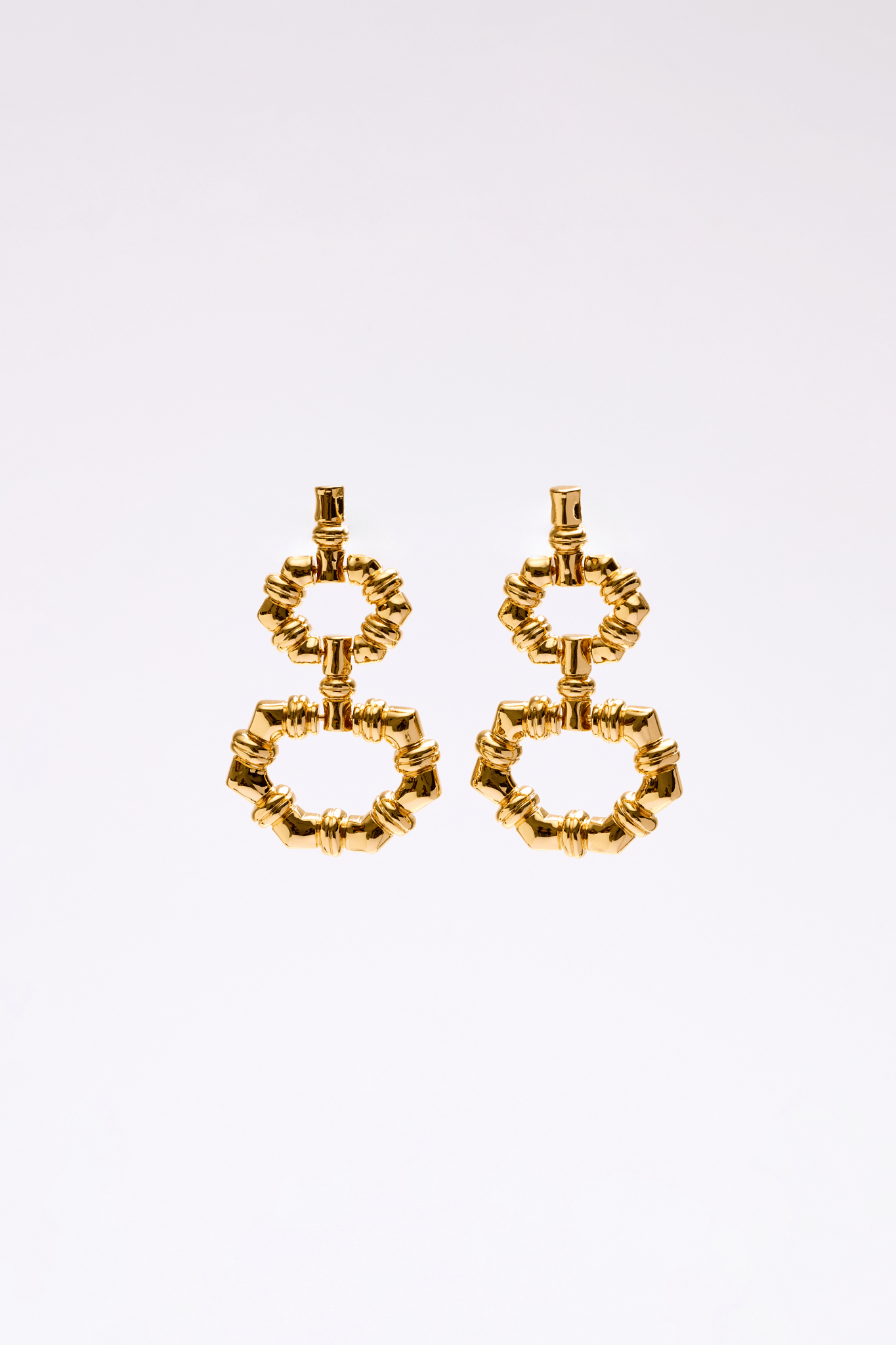 Lara & Ela | Ginger Gold Earrings - Lara & Ela