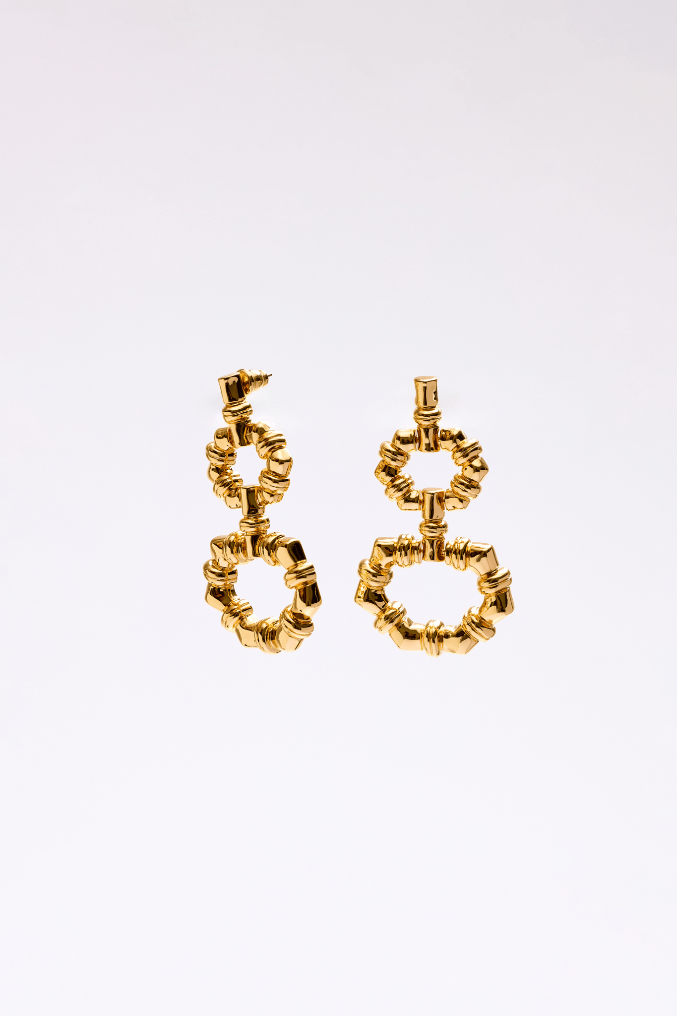 Lara & Ela | Ginger Gold Earrings - Lara & Ela