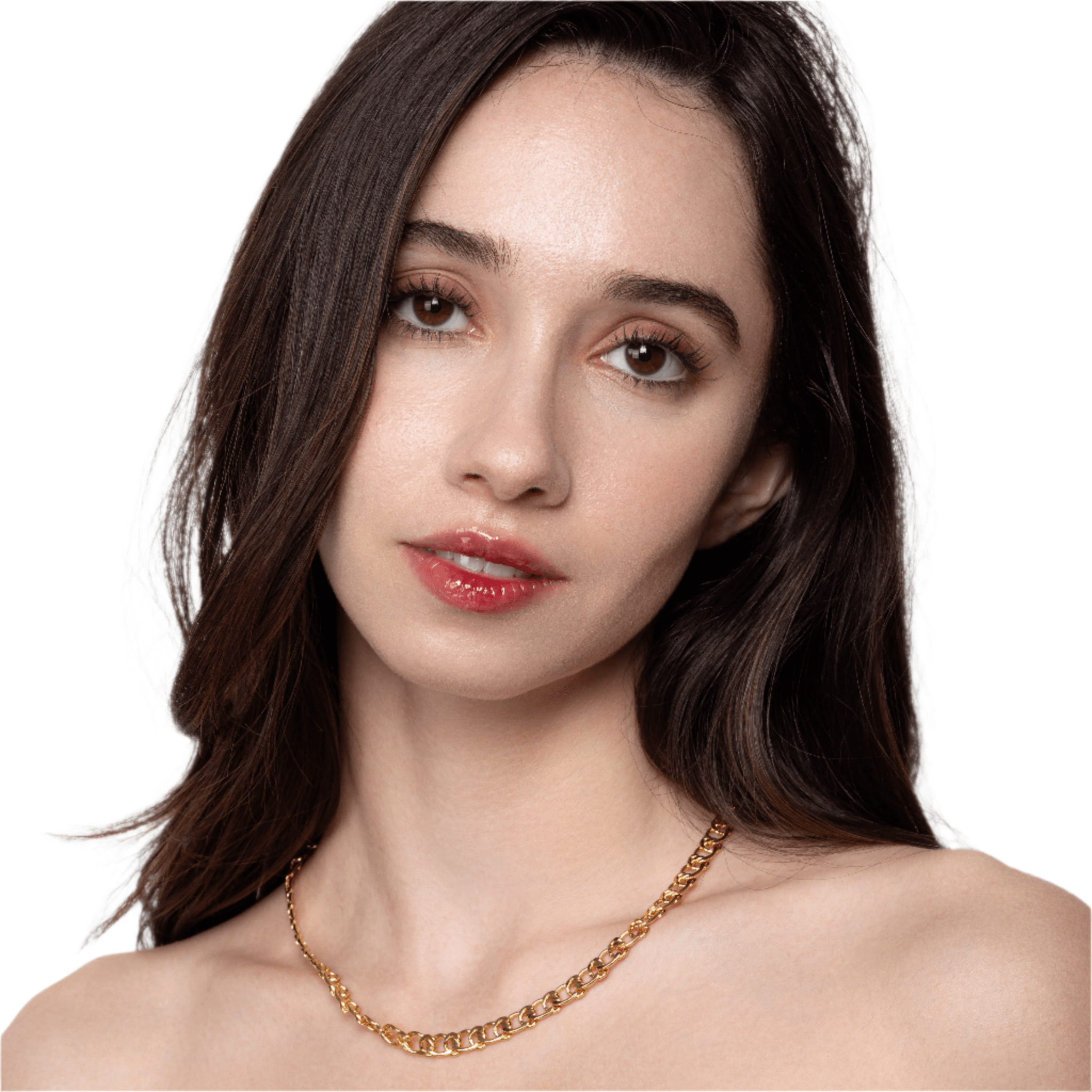 Lara & Ela | Giselle Gold Necklace - Lara & Ela