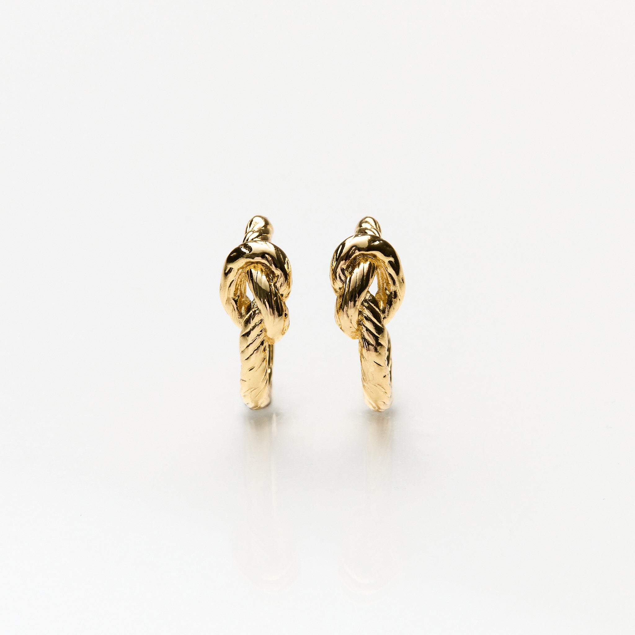 Lara & Ela | Glee Gold Earrings - Lara & Ela