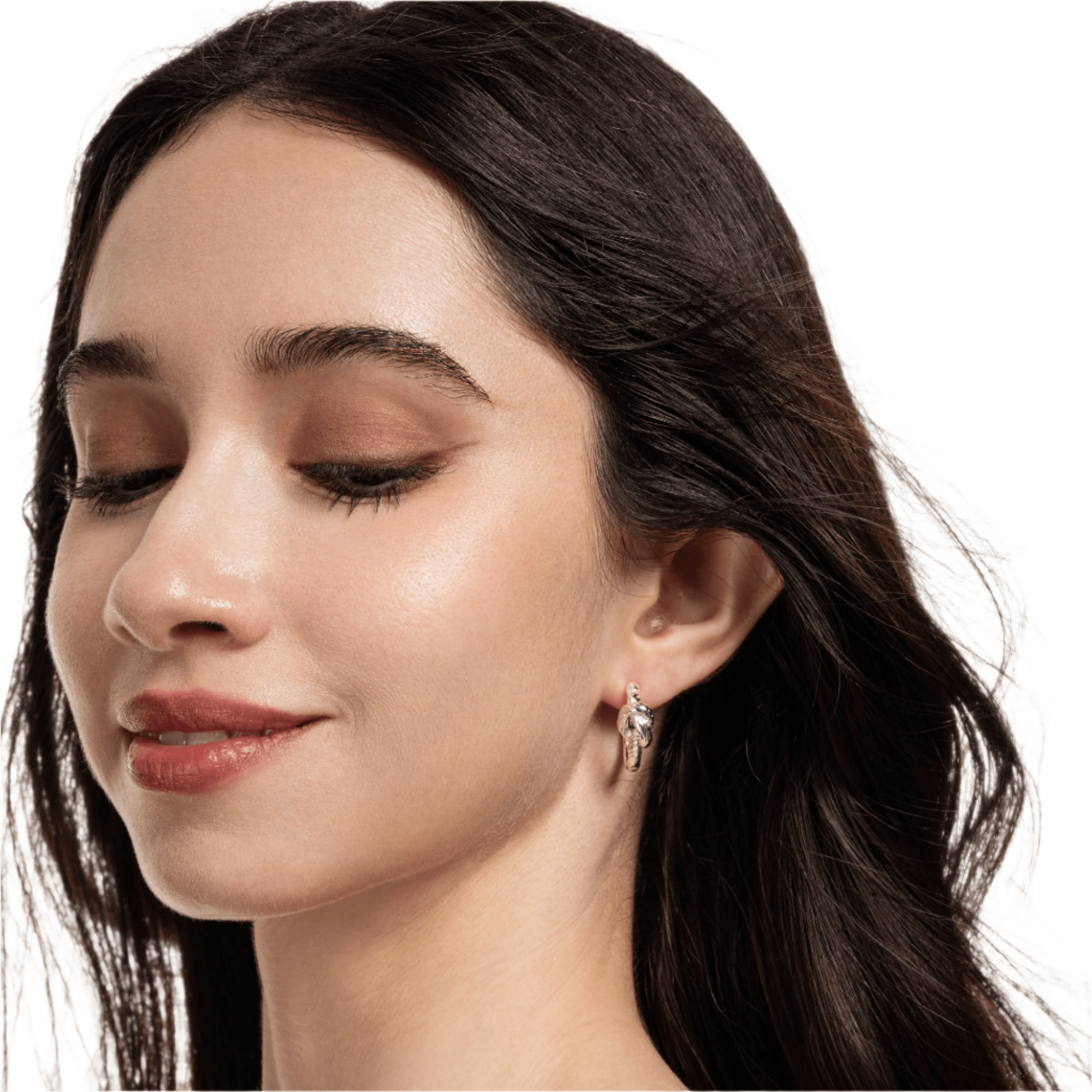 Lara & Ela | Glee Silver Earrings - Lara & Ela