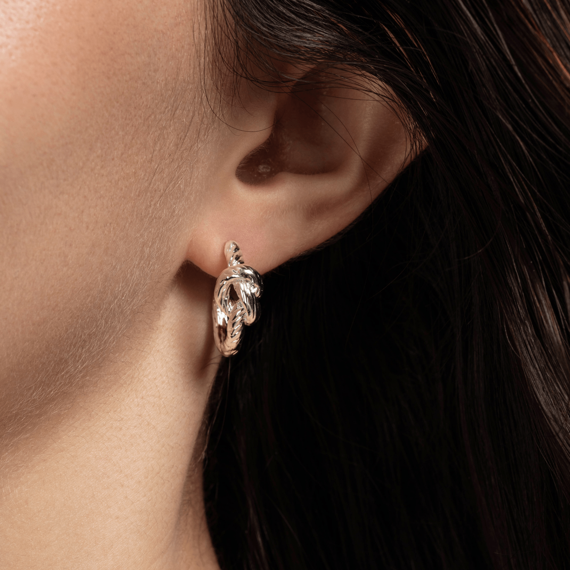 Lara & Ela | Glee Silver Earrings - Lara & Ela