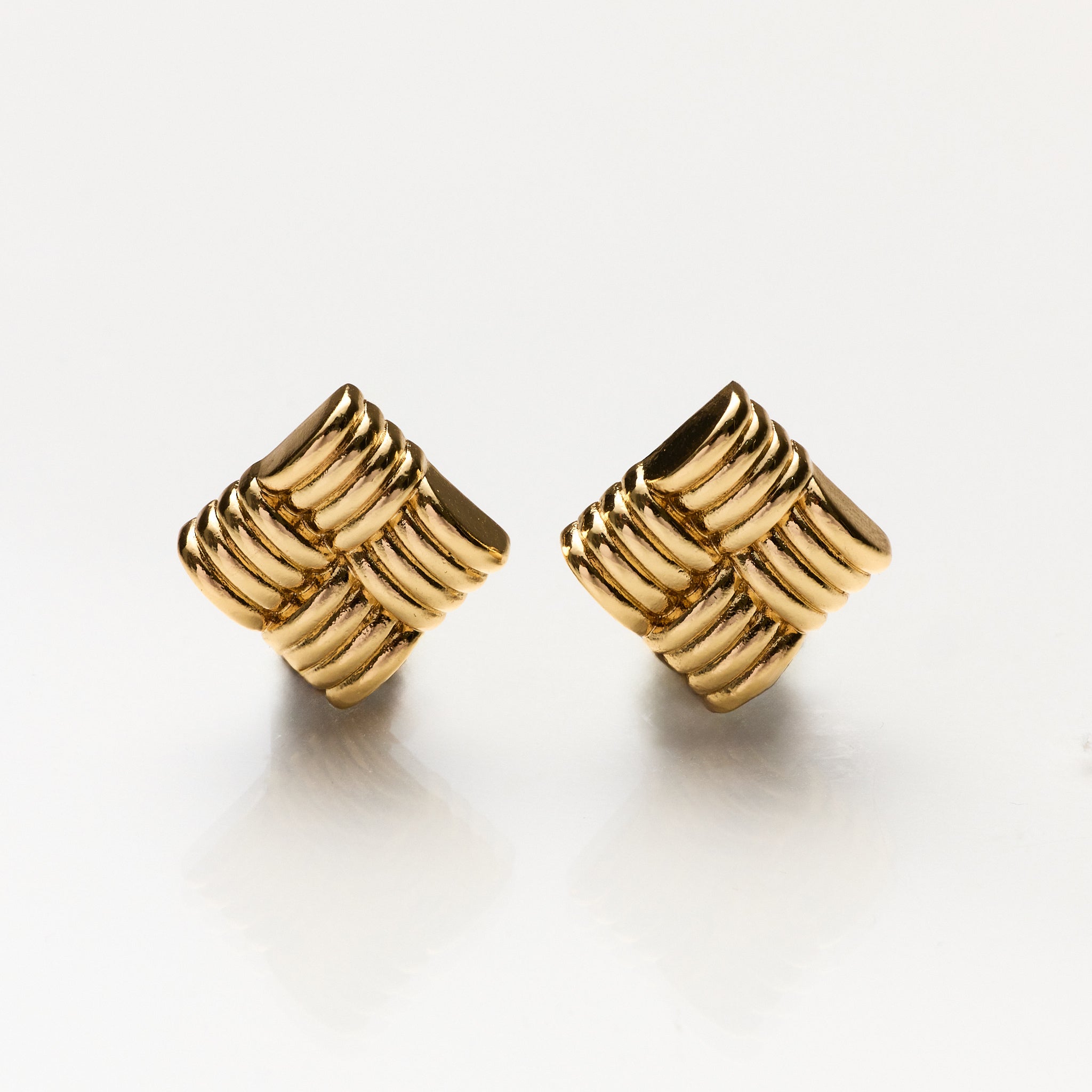 Lara & Ela | Go Your Own Way Gold Earrings - Lara & Ela