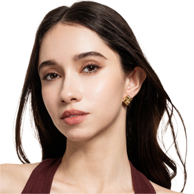 Lara & Ela | Go Your Own Way Gold Earrings