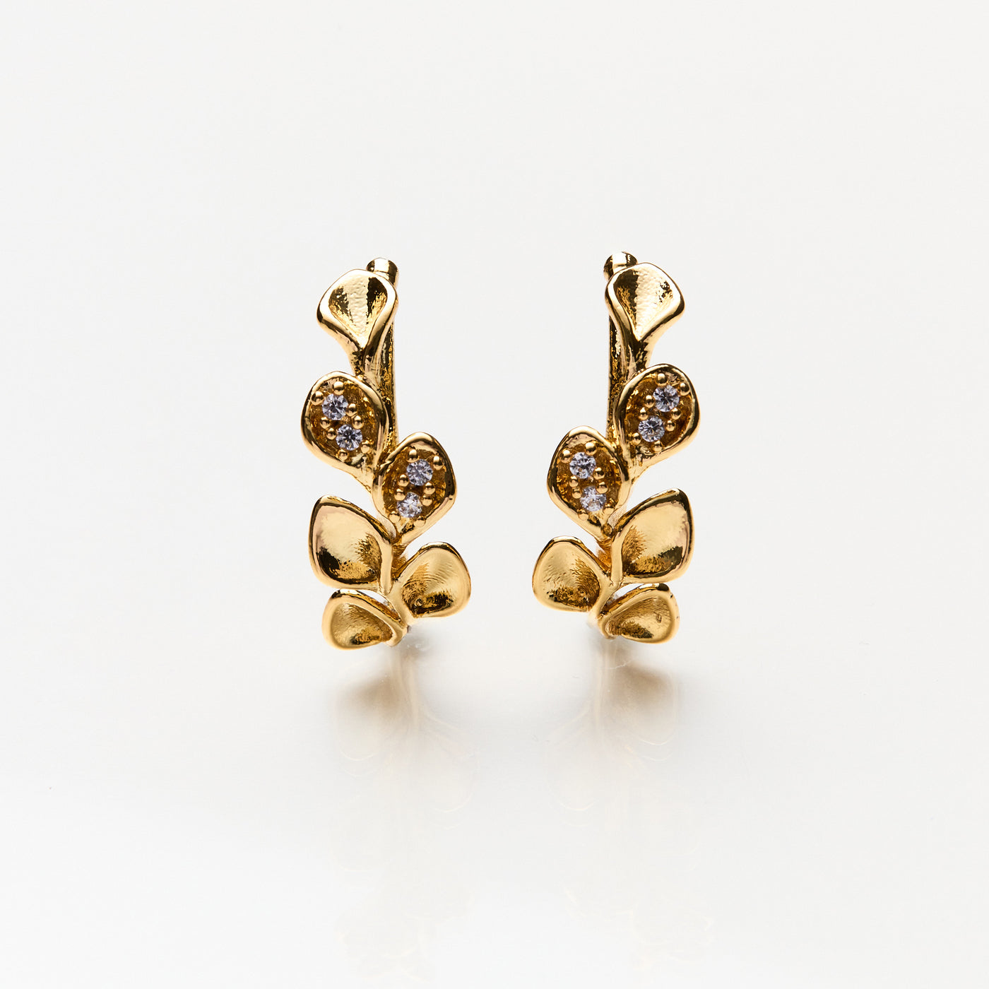 Lara & Ela | Hailey Gold Earrings