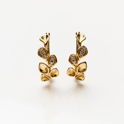 Lara & Ela | Hailey Gold Earrings