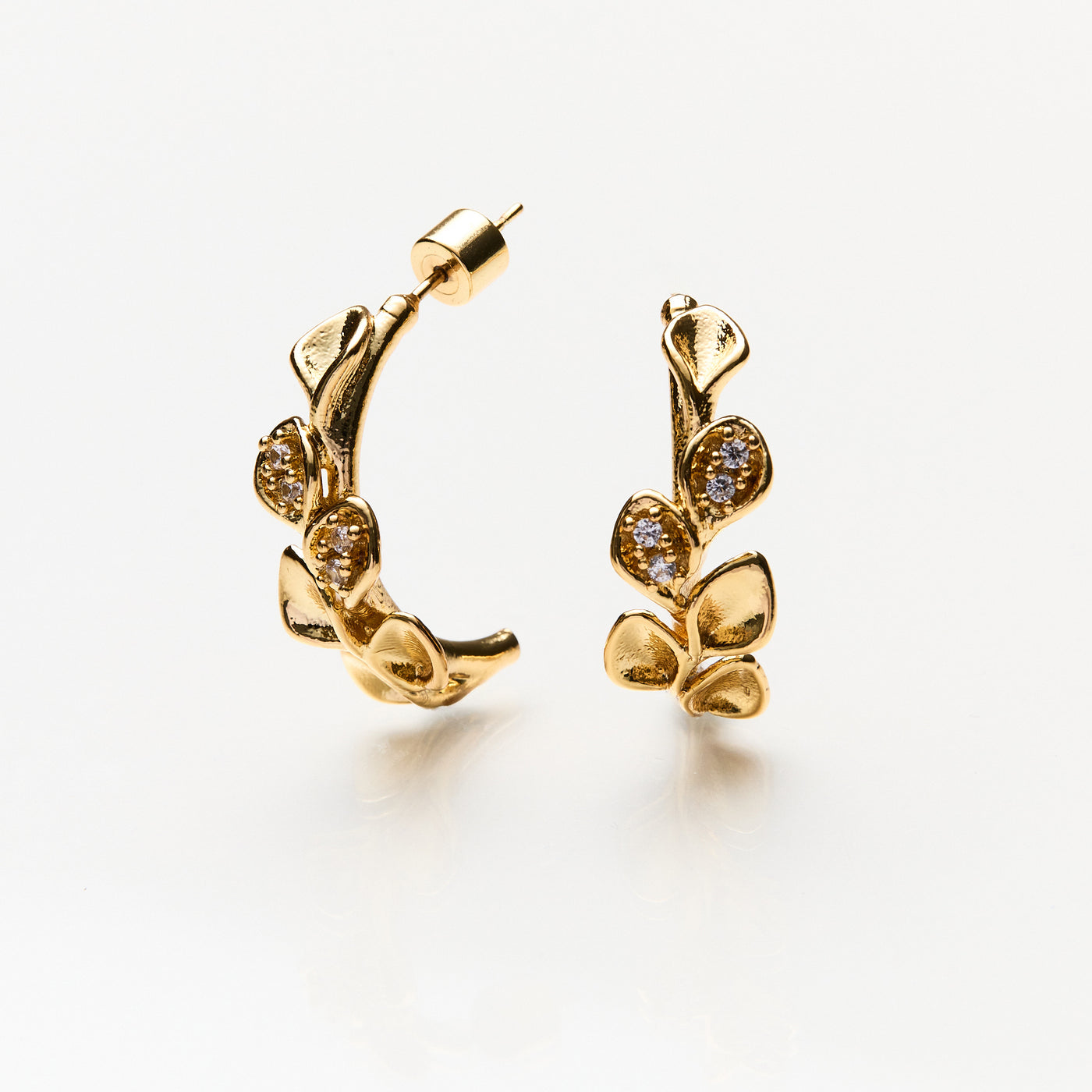 Lara & Ela | Hailey Gold Earrings