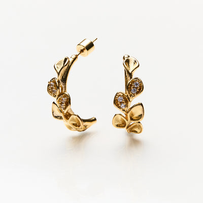 Lara & Ela | Hailey Gold Earrings