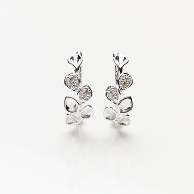 Lara & Ela | Hailey Silver Earrings - Lara & Ela