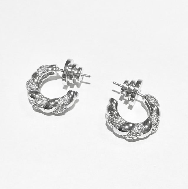 Lara & Ela | Halo Earrings