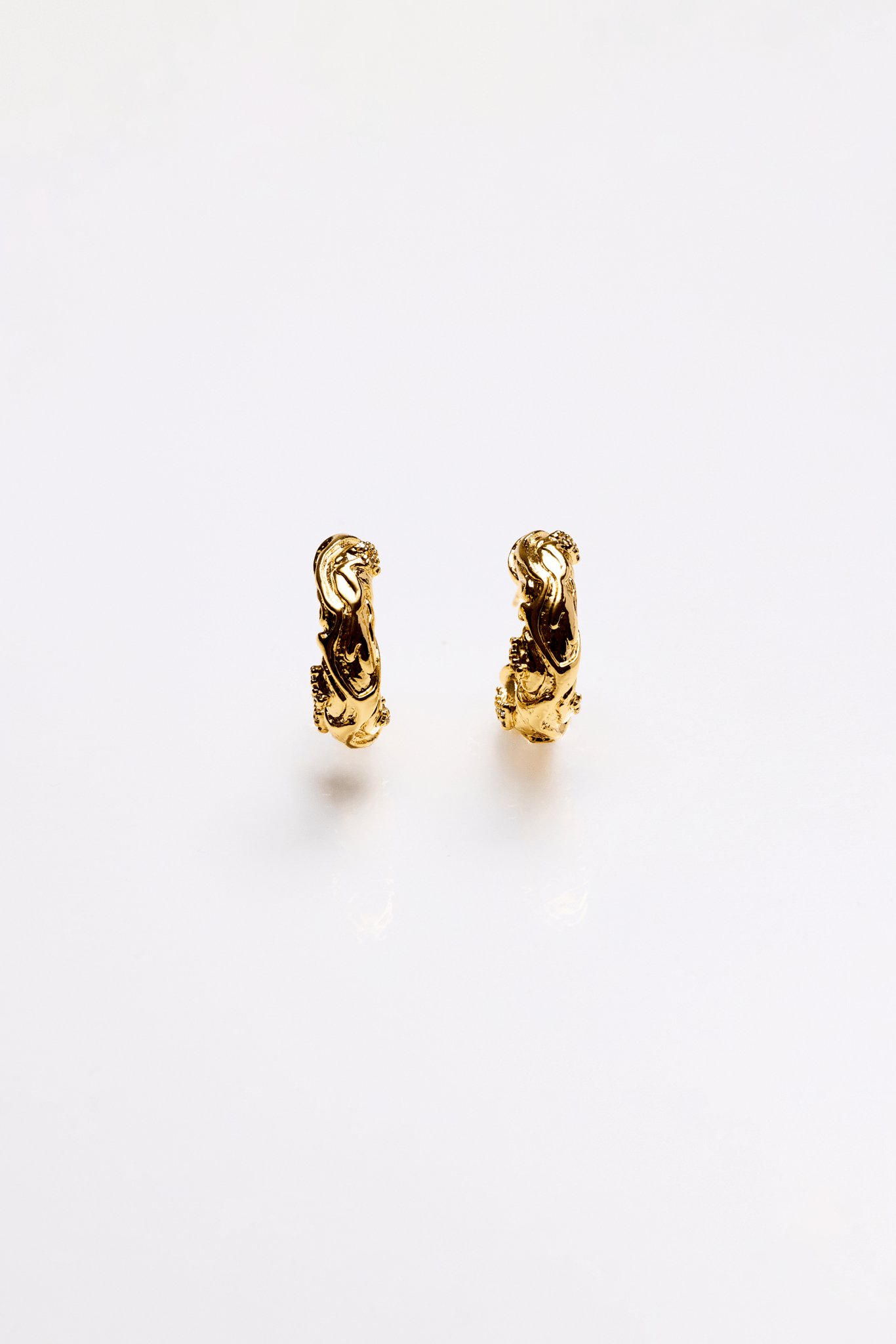 Lara & Ela | Harley Gold Earrings - Lara & Ela