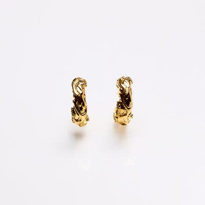 Lara & Ela | Harley Gold Earrings - Lara & Ela