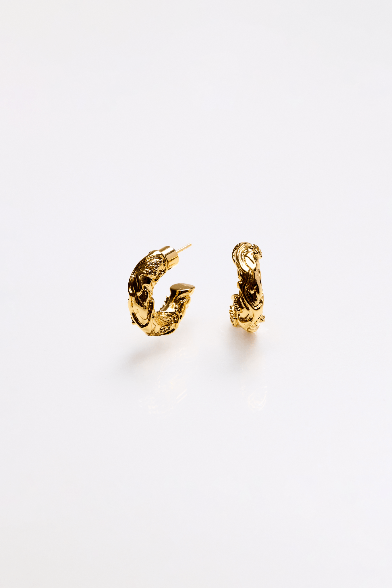Lara & Ela | Harley Gold Earrings - Lara & Ela