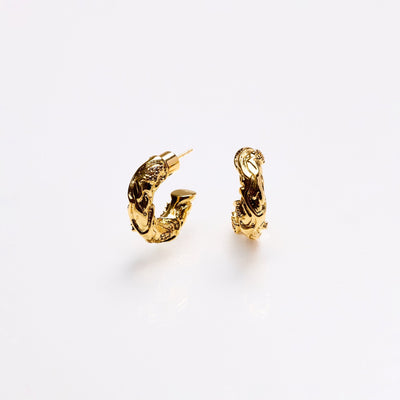 Lara & Ela | Harley Gold Earrings - Lara & Ela