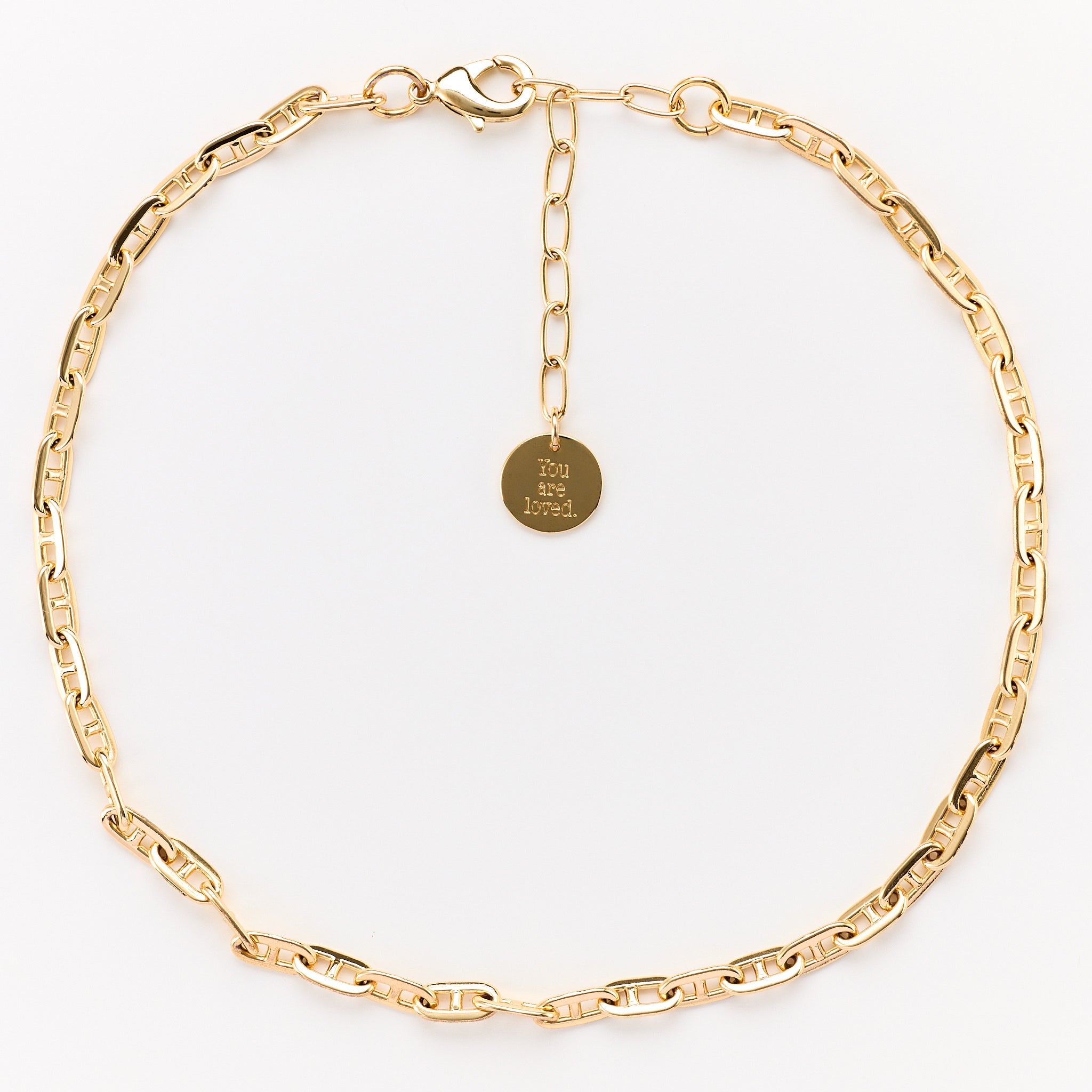 Lara & Ela | Harper Gold Necklace - Lara & Ela