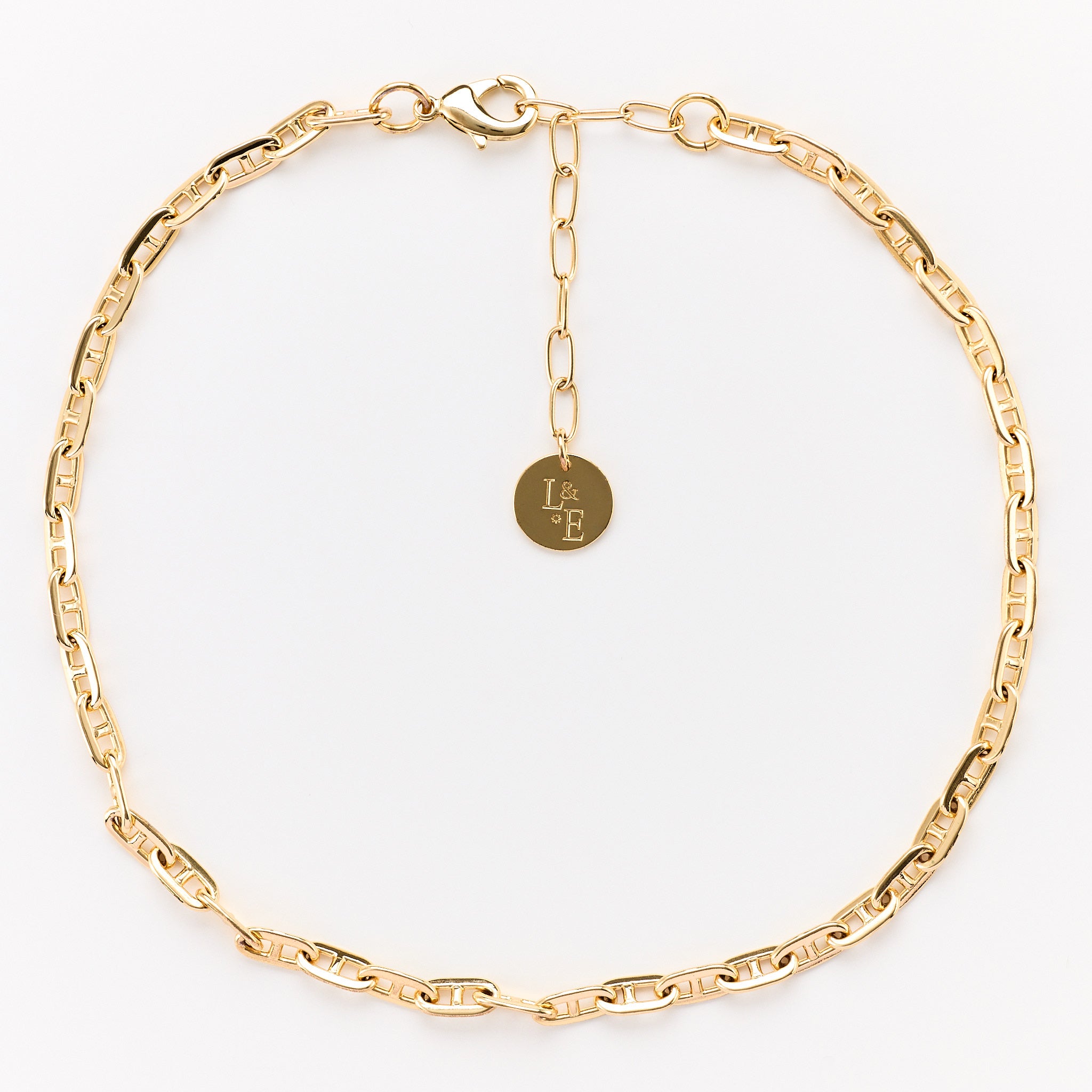 Lara & Ela | Harper Gold Necklace - Lara & Ela